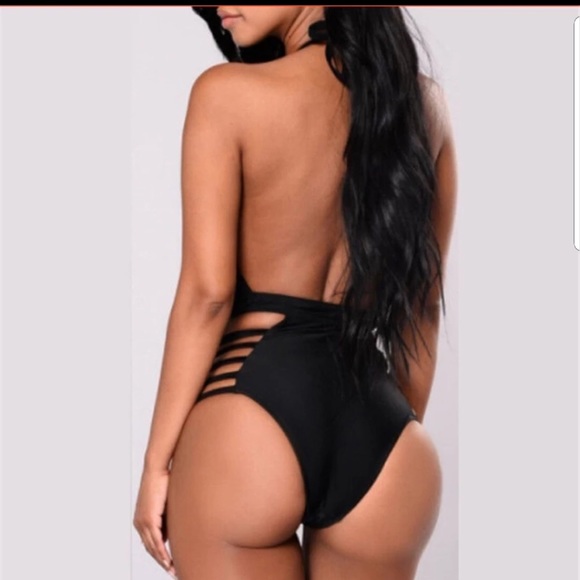 Hot style sexy Fashion Womens One-piece Bandage Swim…boutique quality - Picture 4 of 4